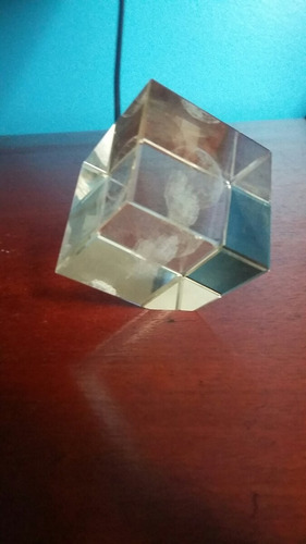 Peça Em Vidro Para Decoração