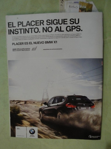 Publicidad Bmw X1 Año 2009