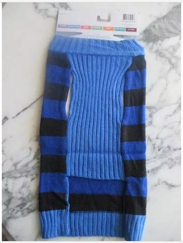 Ropa De Perros Chompa Sweater De Lana Talla L Labrador Boxer