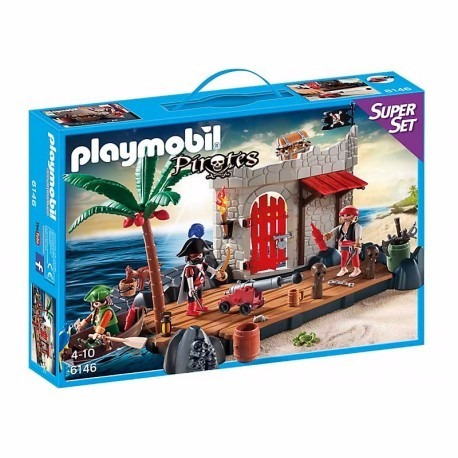 Playmobil Super Fortaleza Pirata 6146