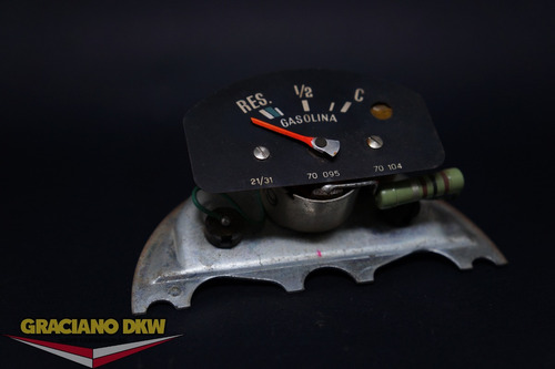 Peça Dkw / Indicador De Gasolina 12 Volts