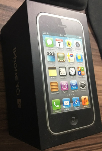 iPhone 3gs Black/preto 8gb