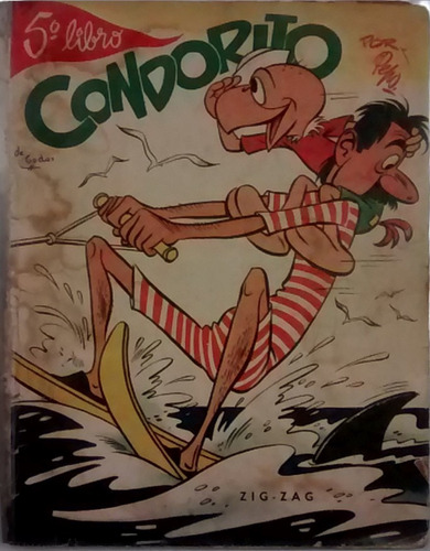 Condorito 5 1959 Primera Epoca  Zig-zag De Coleccion