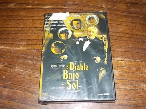 Dvd Orig El Diablo Bajo El Sol - Ustinov Christie - Sellada!