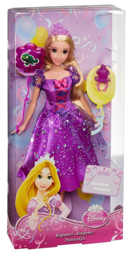 Princesa Disney Rapunzel Fiesta Original Mattel