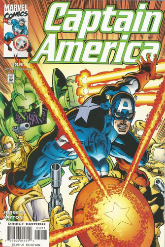 Captain America 39 - Marvel - Bonellihq Cx133 J19