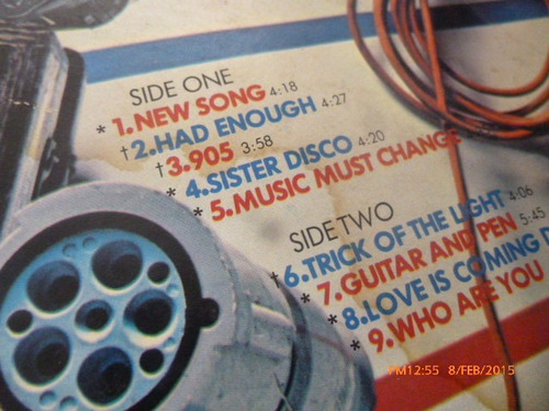 Vinilo Lp The Who -- Who Are You (xx440 (Usado)