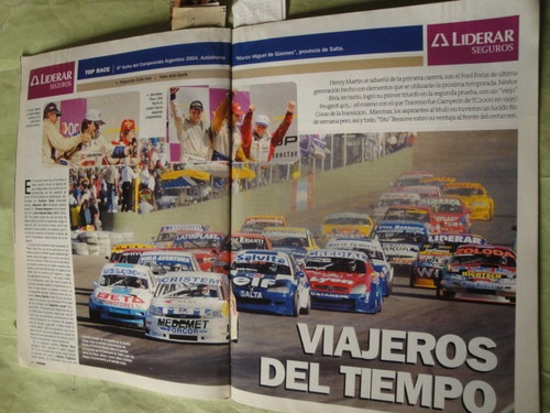 Campeones 53 Traverso Marco Di Palma Top Race Bessone Meriva (Usado)