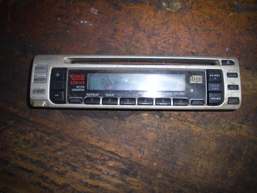 Vendo Caratula De Radio De Sony, Modelo Cdx-3900