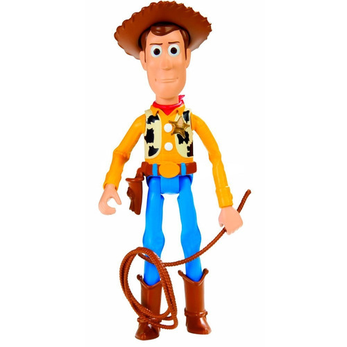 Boneco Toy Story 3 Básico - Woody - Mattel