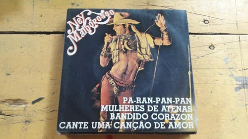 Ney Matogrosso -bandido Corazon -cp Vinil -1977 Frete Grátis