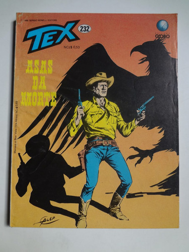Gibi Tex Nº 232 Asas Da Morte
