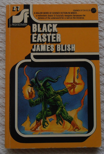 James Blish - Black Easter (en Inglés)