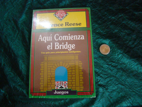 Aqui Comienza El Bridge. Terence Reese. Nuevo