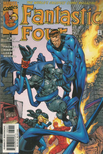 Fantastic Four 39 - Marvel - Bonellihq Cx133 J19