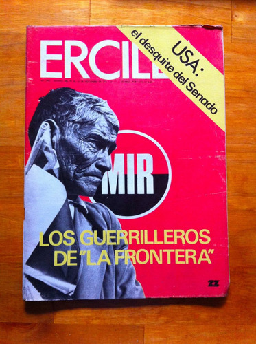 Revista Ercilla Nº1895-1971 - M I R Los Guerrilleros De La F