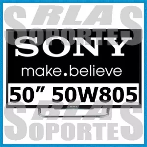 Adaptador Especial Sony 50 50w805b Opcional P/ Soporte Movil
