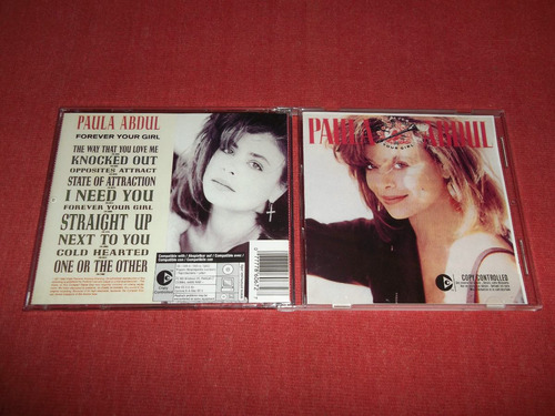 Paula Abdul - Forever Your Girl Cd Nac Ed 1998 Mdisk