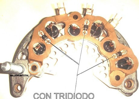 Relex Regulador Alternador Aveo 019 Diodera Sin Tridiodo