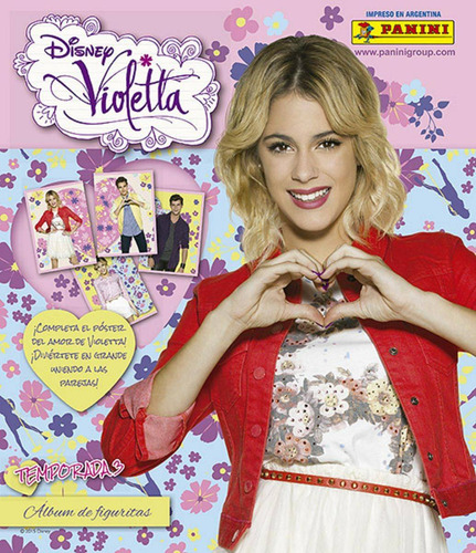 Figuritas Del Album Violetta 3ra. Temporada Año 2015 Panini