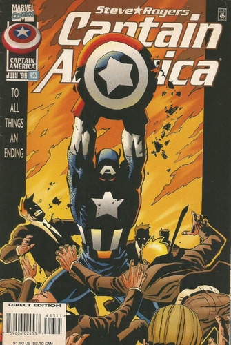 Captain America 453 - Marvel - Bonellihq Cx133 J19
