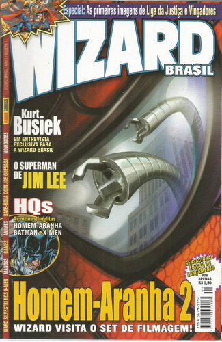 Wizard Brasil N° 01 - Panini 1 - Bonellihq Cx409