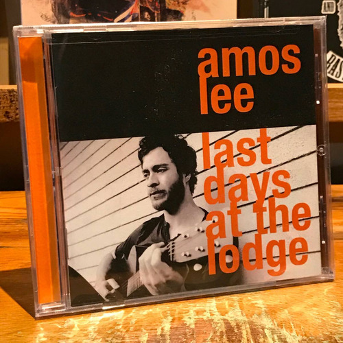 Amos Lee  Last Days At The Lodge Edicion Cd