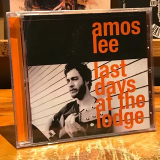 Amos Lee Last Days At The Lodge Edicion Cd