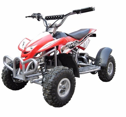 Super Mini Quadriciclo Elétrico 350w C/ Nf Dsr Exposição