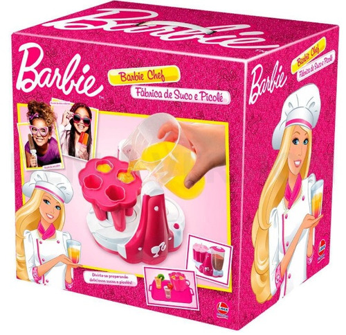 Fabrica De Picole E Suco Barbie Faz De Verdade