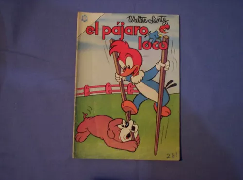 El Pájaro Loco Guardián (136). Walter Lantz. Navaro. 1967