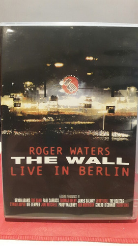 Roger Waters The Wall Live In Berlin Dvd (ed.nacional)