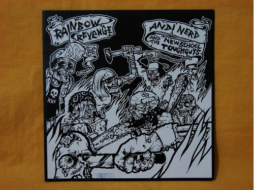 Vinilo Rainbow Revenge Andi Nerd And The Newschool Toughgu  