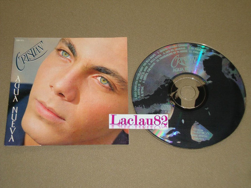 Cristian Castro Agua Nueva 1992 Melody Cd 2