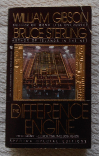 Gibson - Sterling - The Difference Engine (en Inglés)