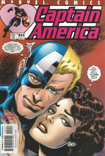 Captain America 44 - Marvel - Bonellihq Cx133 J19