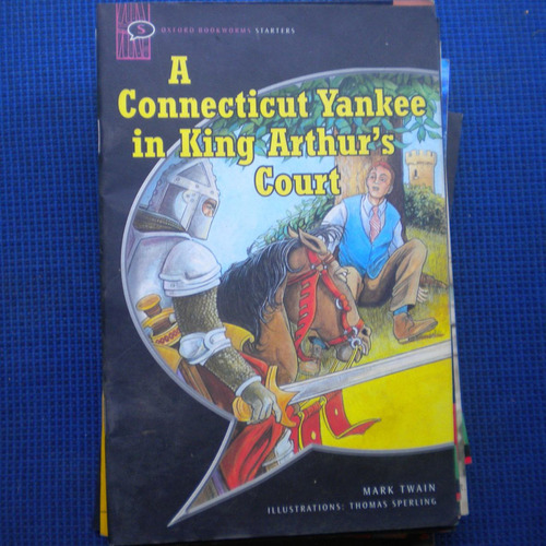 Libro Escolar En Ingles, A Conneticut Yankee In King Arthur'