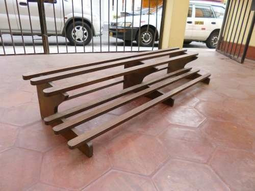 Imagen 3 de 3 de Antiguo Mueble Zapatera De Madera Cedro