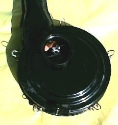 Filtro Motor Ar Gol Bx Saveiro Kit Original Tampa Carburador