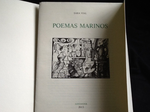 Sara Vial - Poemas Marinos - Dibujos De Araceli Villalba