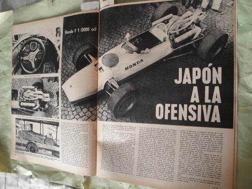 Automundo 71 Dirt Track Ford Falcon Honda F1 Prototipo Simca (Usado)
