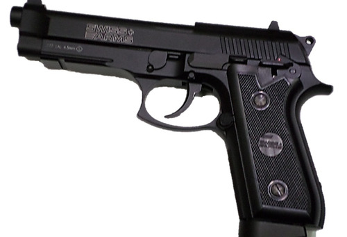 Pistola Co2 Cybergun Swiss Arms P92 Co2 4.5mm Cal 177