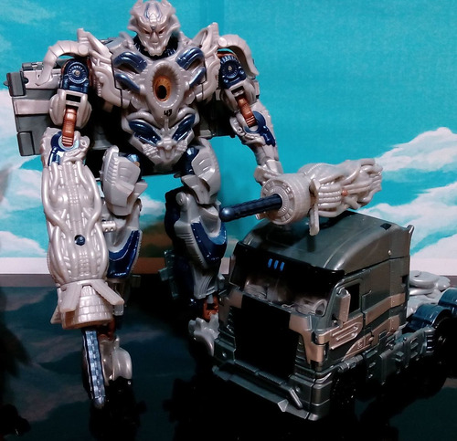 Transformers 4 Galvatron Voyager Class Lr King