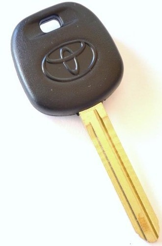 Llave Portachip Encendido Toyota 