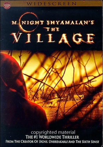 Dvd The Village / La Aldea