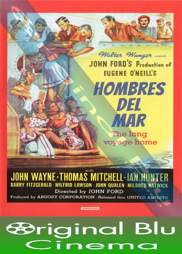 Hombres Del Mar - John Wayne ( Dir. John Ford) Dvd Original