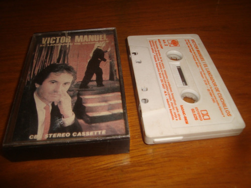 Victor Manuel - El Lanzador De Cuchillos - Cassette