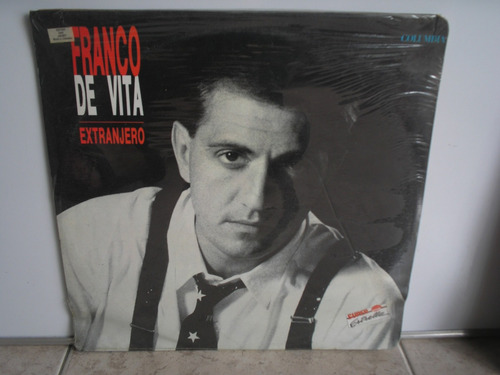 Franco De Vita Extranjero Lp Vinilo 1990 Nuevo Sellado