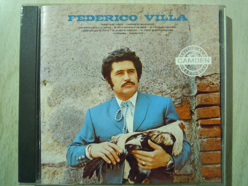 Federico Villa Cd Homonimo