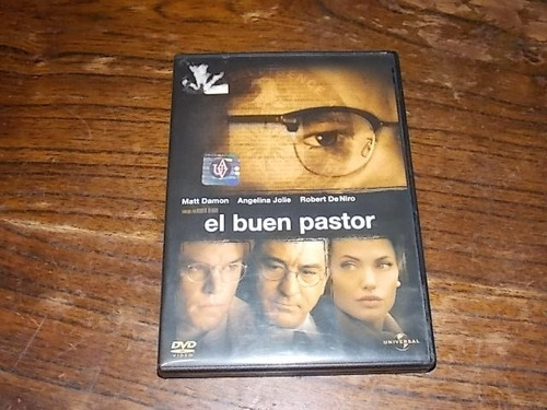 Dvd Orig El Buen Pastor - De Niro Damon Jolie Hurt Baldwin